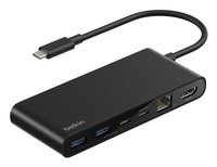 Belkin Dockingstation Connect 8-in-1 USB-C Hub