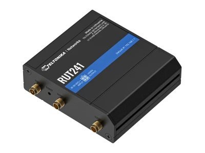 Teltonika RUT241 4G/LTE/3G/2G Global WiFi Router - Router - WLAN