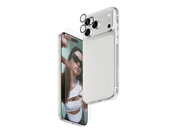 PanzerGlass SAFE CARE by 3-in-1 Fashionable Combo Bundle iPhone 17 Pro