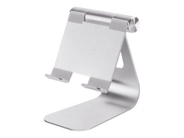 Neomounts DS15-050SL1 Supporto per tablet fino a 11" - pieghevole - universale - Argento - 27,9 cm (