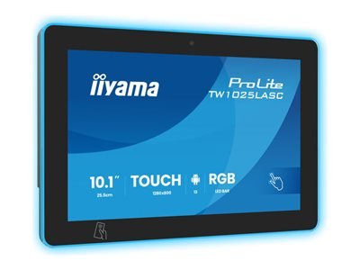 Iiyama ProLite TW1025LASC-B3PNR 10.1" - Schermo piatto (tft/lcd) - 25,6 cm