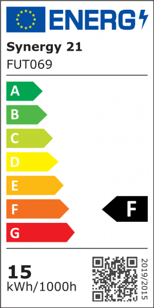 Synergy 21 LED Panel Rund 15W RGB-WW mit Funk und WLAN IP54