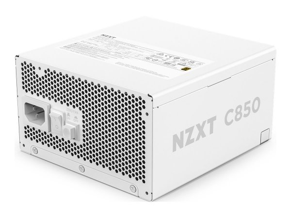 NZXT PSU C Series C850 Gold white ATX 3 1 1 1 PA-8G2BW-EU - Alimentatore pc/server - 850 W