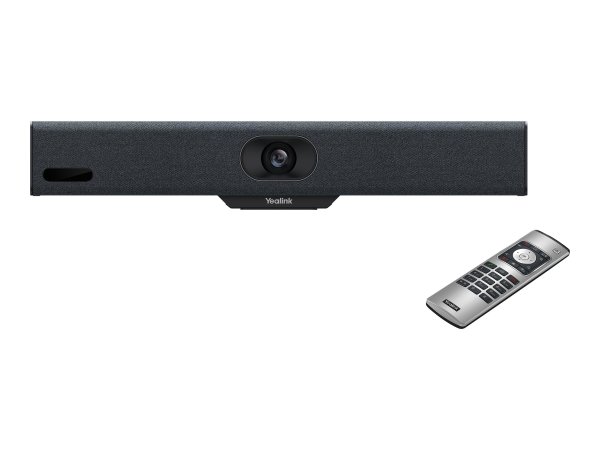 Yealink A10-010 - Barra di collaborazione video - 4K Ultra HD - 30 fps - Android 10 - Nero - Grigio