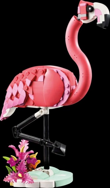 LEGO Creator Wilde Tiere Rosa Flamingo 31170