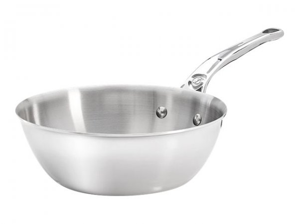 de BUYER 3736.24 - Rotondo - Pentola per sauté - Acciaio inossidabile - Acciaio inossidabile - Accia