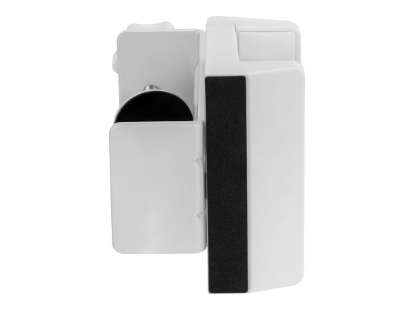 InLine Morsetto da gambe scrivania per multiprese - a vite - bianco