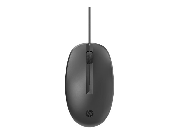 HP 125 - Maus - kabelgebunden - Mouse - 1200 dpi