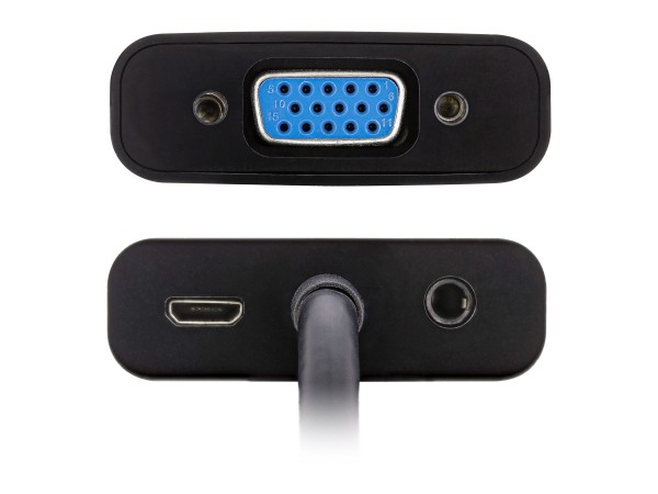 InLine Cavo convertitore da HDMI a VGA - con audio