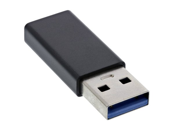 InLine Adattatore USB 3.2 Gen.2 - da spina USB-A a presa USB-C