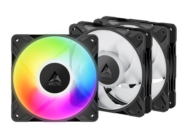 Arctic Lüfter P12 Pro A-Rgb - 3 Pack - Case fan - 25 dB