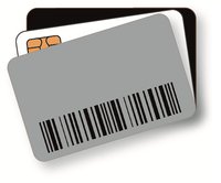 Zebra card PVC 30 MIL MIFARE 1K CLASS