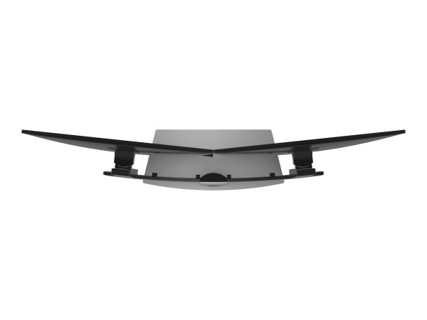 Dell MDS19 Dual Monitor Stand - Aufstellung - für 2 Monitore - Bildschirmgröße: 48.3-68.6 cm (19"-27