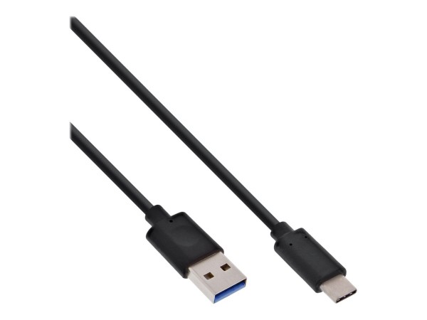 InLine Cavo USB 3.2 Gen.1x2 C maschio / A maschio - nero - 1,5m