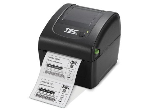 TSC DA220 - Termica diretta - 203 x 203 DPI - 152,4 mm/s - Con cavo e senza cavo - Nero
