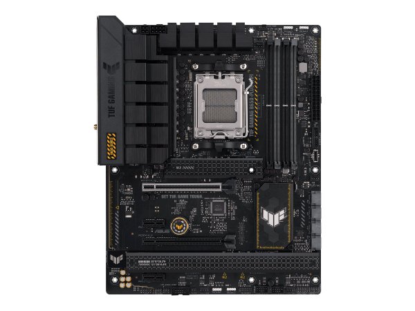 ASUS TUF GAMING B650-PLUS WIFI - AMD - Socket AM5 - AMD Ryzen 7000 Series - Socket AM5 - DDR5-SDRAM