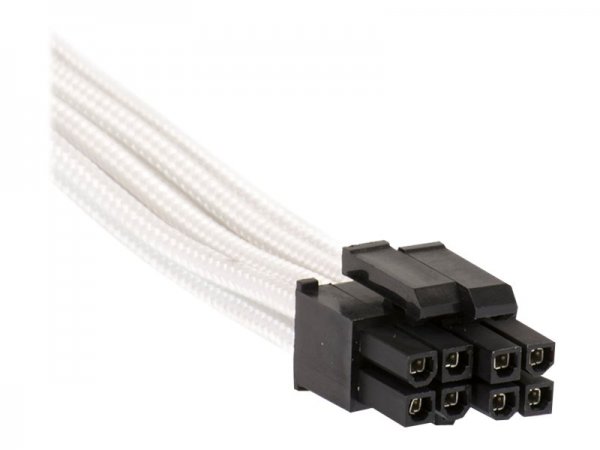 Phanteks PH-CB8P_WT - 0,5 m - 8-pin(4+4) EPS12V - PCI-E (8-pin) - Maschio - Femmina - Dritto