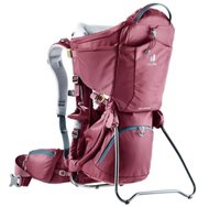 Deuter Kid Comfort - Baby-Tragerucksack - Junge/Maedchen - 22 kg - Rot