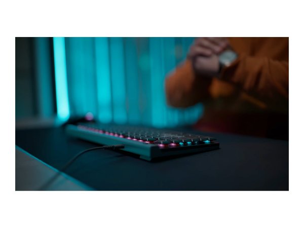 Logitech G G515 RAPID TKL, Kabelgebunden, USB, Magnetic-mechanical key switch, QWERTZ, RGB-LED, Schw