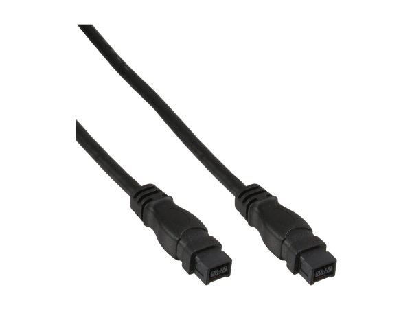 InLine Cavo FireWire IEEE1394 - 9pin maschio a 9pin maschio - 800Mbit/s - 1,8m