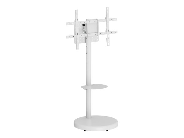 Gembird TVS-86TR-01-W TV floor stand 37" - 86" white