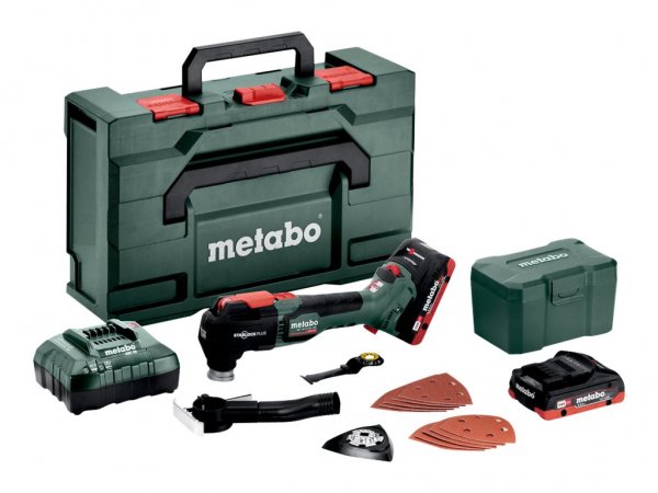 Metabo MT 18 LTX BL QSL - Tagliare - Levigare - Raschiare - Senza spazzola - Nero - Verde - Rosso -