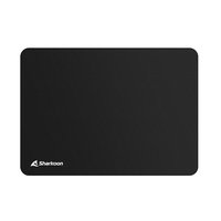 Sharkoon 1337 V2 Gaming Mat L - Nero - Monocromatico - Barra appoggiaferro antiscivolo - Tappetino p