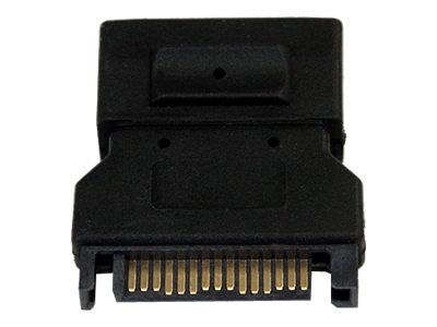 StarTech.com Cavo adattatore di alimentazione da SATA a LP4 - SATA (15-pin) - LP4 (4-pin) - Nero