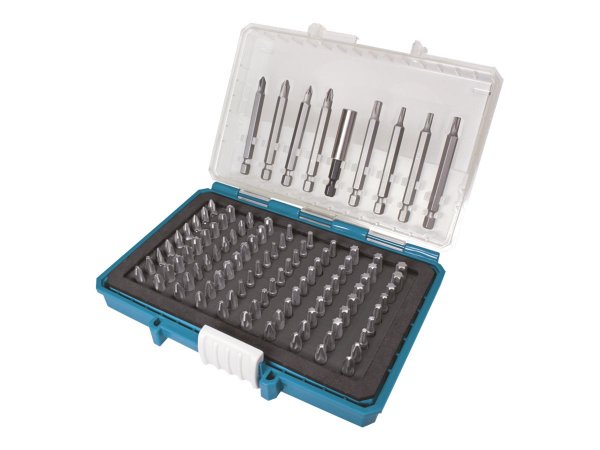 Makita P-81050 - 99 pz - Phillips - Viti a croce - Torcia - PH1 - PH2 - PH3 - PZ1 - PZ2 - PZ3 - TX10