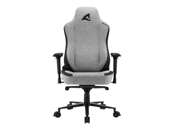 Sharkoon SKILLER SGS40 Fabric - Seduta imbottita - Schienale imbottito - Grigio - Grigio - Tessuto -