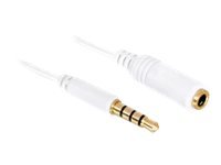 Delock Verlängerungskabel Audio Klinke - Cavo - Audio/multimedia