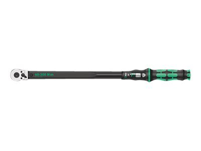 Wera Click-Torque C 4 - Chiavi dinamometriche - Nm - Meccanico - 1/2" - 60 - 300 Nm - Acciaio