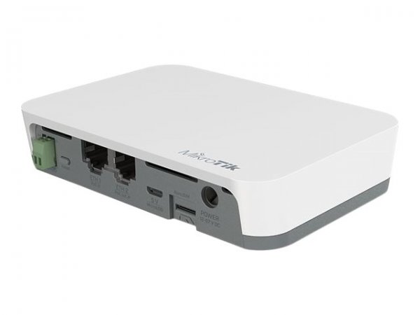 MikroTik RB924I-2ND-BT5&BG77 - Bianco - Guida per DIN - IP20 - 1,5 dBi - QCA9531 - 650 MHz