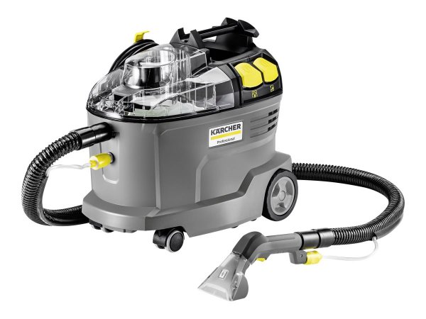 Kärcher Puzzi 8/1 C - 1200 W - Aspiratore a cilindro - Secco e bagnato - Senza sacchetto - Acqua - G