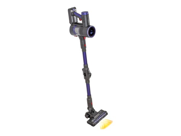 Camry Kabelloser Staubsauger Adler AD 7061 Allergikerfreundlich Schwarz Blau