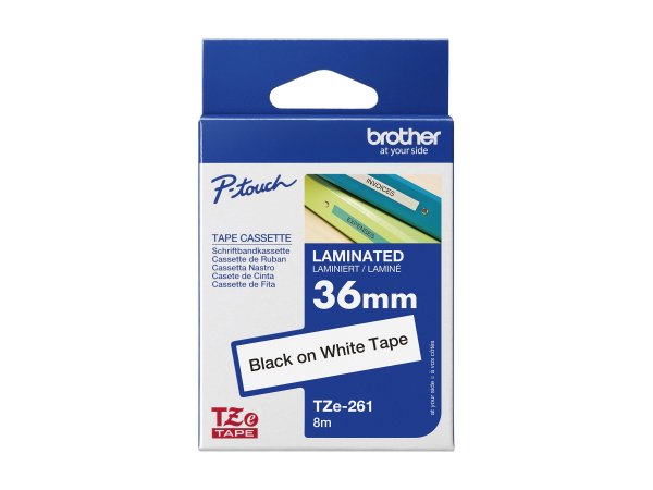 Brother TZe-261 - Standard adhesive