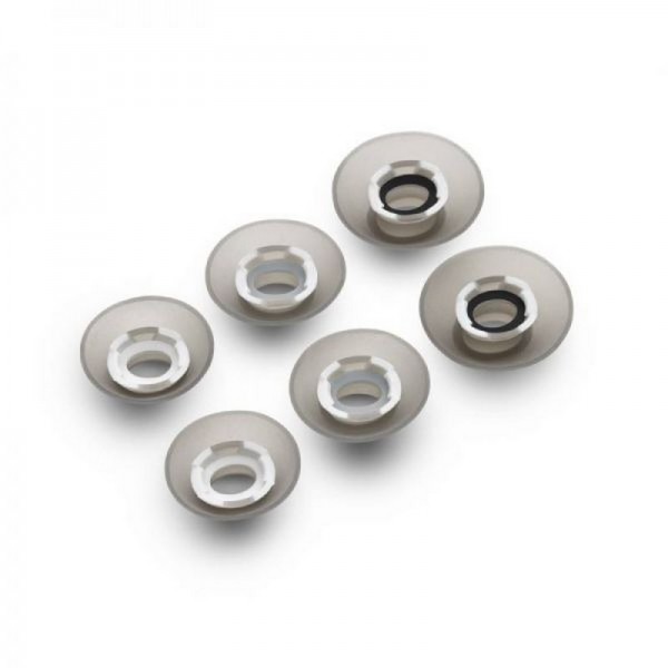 Poly Voyager Free 60 White Eartips 2 Pieces - Cuffie