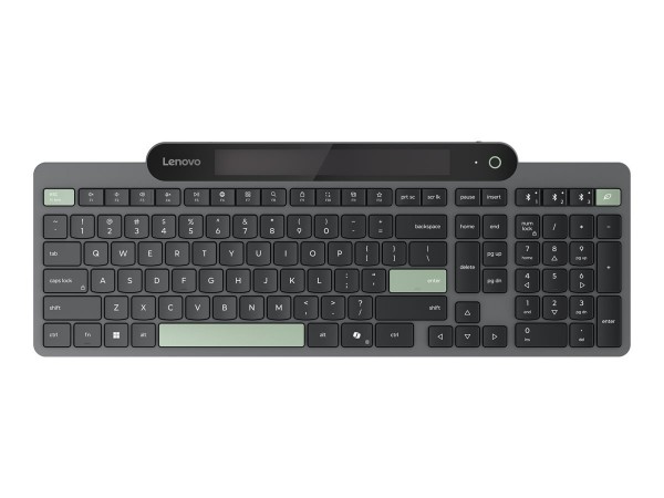 Lenovo Self-Charging Bluetooth Keyboard - Tastatur - Tastiera - QWERTZ