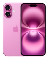 Apple iPhone 16 Pink - 128 GB - 15,5 cm