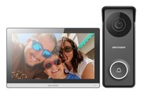 Hikvision DS-KIS313-P video intercom system 17.8 cm 7" Grey White