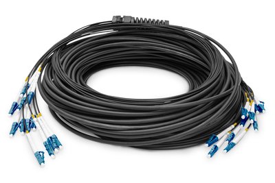 DIGITUS Vorkonfektionierte Glasfaser Universal Breakout Kabel Singlemode OS2 1... - Cavo - Video/ana