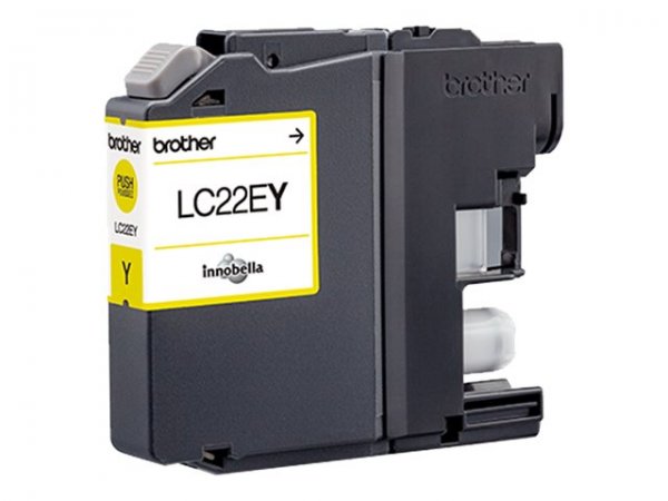 Brother LC-22EY - Inchiostro a base di pigmento - 1200 pagine - 1 pz