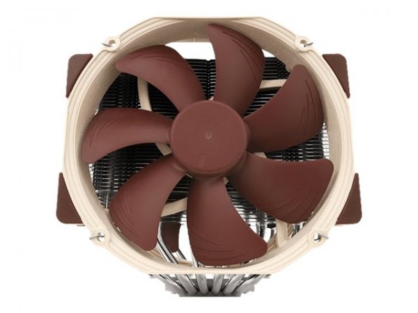 Noctua NH-D15 - Refrigeratore - 14 cm - 300 Giri/min - 1500 Giri/min - 140,2 m³/h - Beige - Marrone