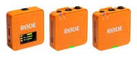RODE Wireless Go - Tragbares/Headset/Lavalier-Mikrofon - Microfono - 20 KHz
