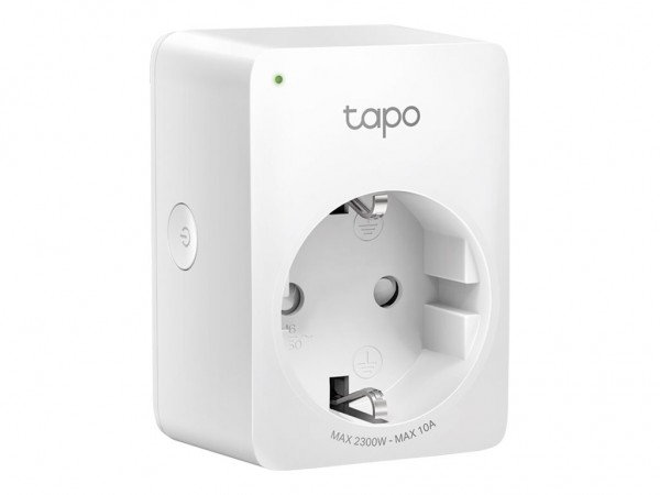 TP-LINK Tapo P100(4 PACK) - Wireless - Bluetooth/Wi-Fi - 2400 MHz - 802.11b - 802.11g - Wi-Fi 4 (802