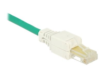 Delock 86415 - RJ-45 - Bianco - U/UTP (UTP) - 18 x 52,8 x 15 mm - Sacchetto di politene