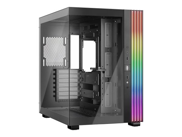 Be Quiet! Geh Light Base 600 DX Black - Midi/minitower - ATX