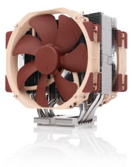 Noctua NH-U14S DX-4677 NH-U14S DX-4677 - Raffreddatore d'aria - 14 cm - 300 Giri/min - 1599 Giri/min