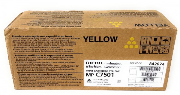 Ricoh Gelb - Original - Tonerpatrone - für
