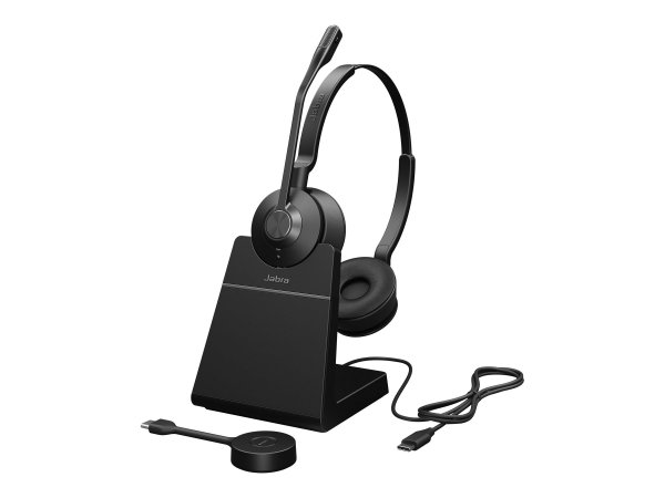 Jabra Engage 55 - Wireless - Ufficio - 83 g - Auricolare - Nero - Titanio